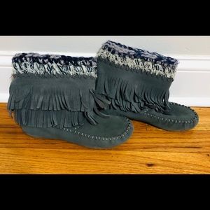 Jeffrey Campbell Moccasin Boots